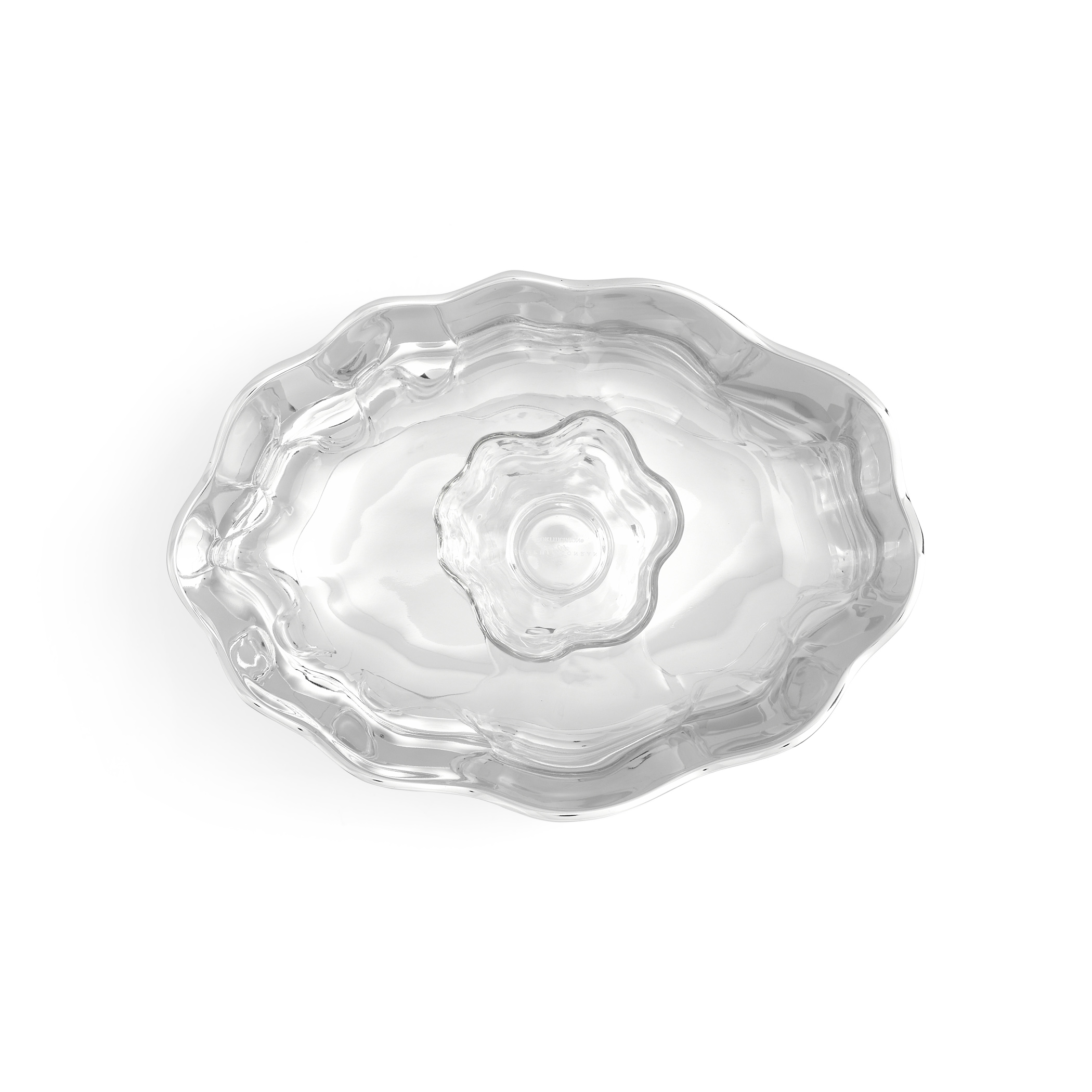 Sophie Conran Floret Alloy Chip and Dip image number null